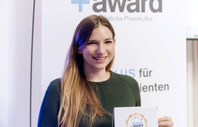 Gütesiegel Praxis+Award